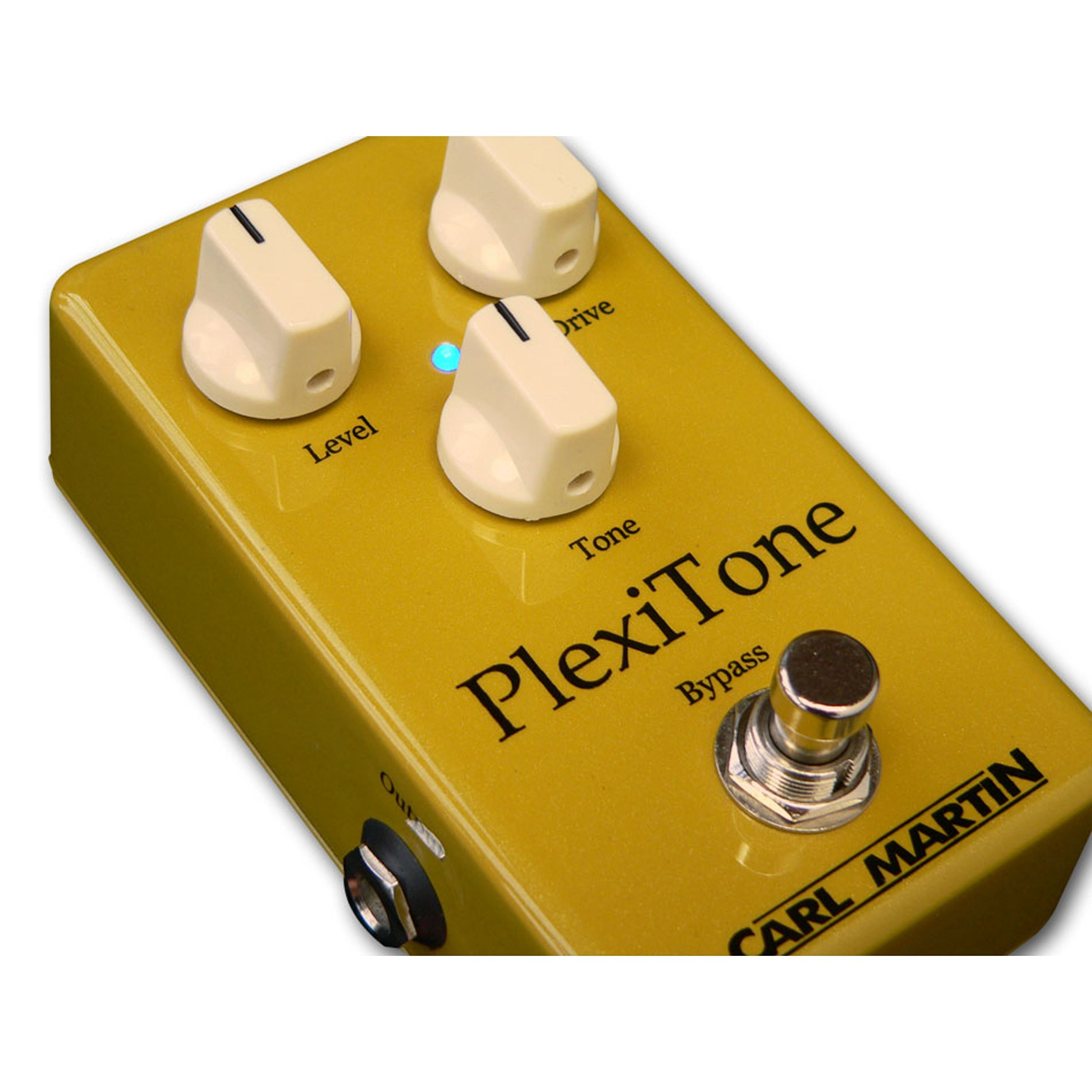 Carl Martin PlexiTone-S Single Channel Overdrive Pedal, Classic